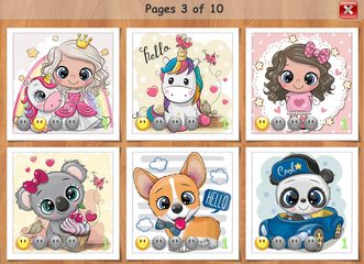 Screenshot 5: Kids puzzles - 3 and 5 years old