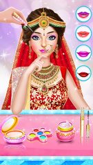 Screenshot 6: Indian Wedding Stylist - Makeup &  Dress up Games