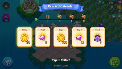 Screenshot 7: Merge Mermaids-magic puzzles