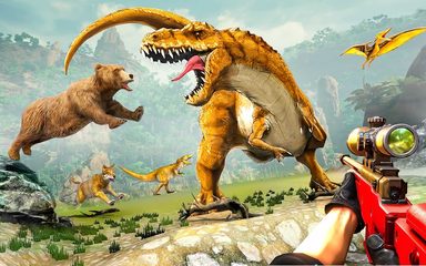 Screenshot 21: Jungle Dino Hunting Gun Games