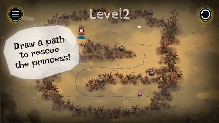 Screenshot 2: Linecon: Path of Hope - Line Draw Puzzle