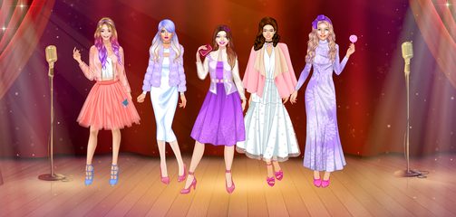 Screenshot 11: Star College Girls Makeover