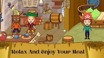 Screenshot 4: My Pirate Town: Treasure Games