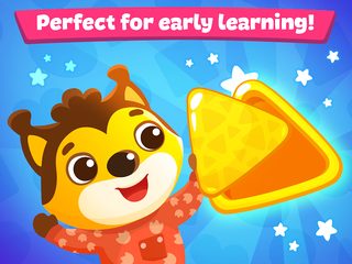 Screenshot 17: Shapes and Colors kids games