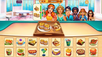 Screenshot 3: Cook It - Restaurant Games
