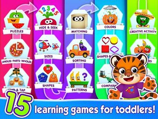 Screenshot 15: Funny Food! Educational games for kids 3 years old