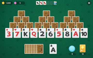 Screenshot 18: Solitaire Cat Islands-TriPeaks