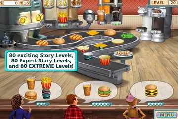 Screenshot 1: Burger Shop