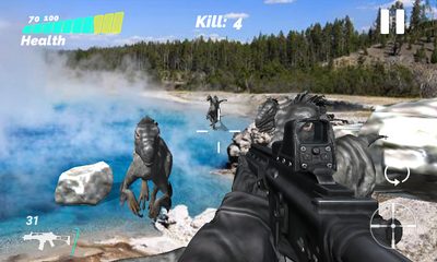 Screenshot 1: Raptor Hunter AR