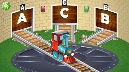 Screenshot 4: Learn Letter Names and Sounds with ABC Trains