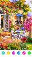 Screenshot 7: Paint by number - Relax