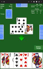 Screenshot 15: 29 Card Game by NeuralPlay