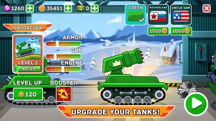 Screenshot 3: Hills of Steel