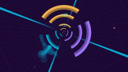Screenshot 6: Dancing Color: Smash Circles