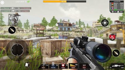 Screenshot 3: Sniper Warrior: PvP Sniper