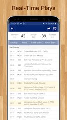 Screenshot 10: Basketball NBA Live Scores, Stats, & Schedules