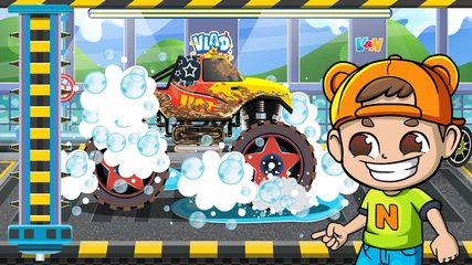 Screenshot 8: Monster Truck Vlad & Niki