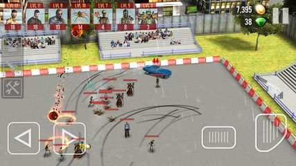 Screenshot 4: Zombie Drift