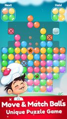 Screenshot 1: Super Candy Ball ⭐ Brain Blas