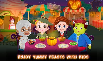 Screenshot 4: Baby Hazel Halloween Night