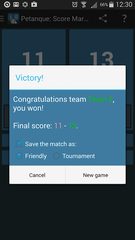Screenshot 2: Petanque: Score Marker