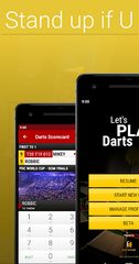 Screenshot 1: Darts Scorecard