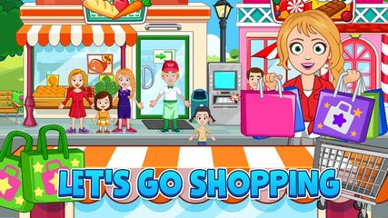 Screenshot 5: My Town: Stores Dress up game