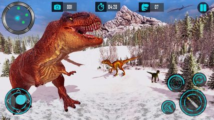 Screenshot 6: Real Dino Hunting Gun Games