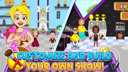 Screenshot 2: My Town : Beauty contest
