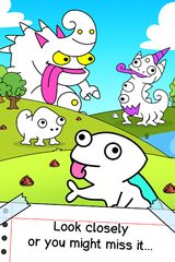 Screenshot 1: Chameleon Evolution: Pet Merge