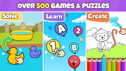 Screenshot 1: Bebi Toddlers: Learning Games