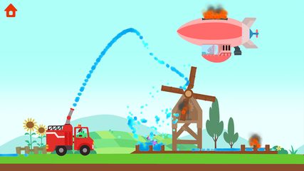 Screenshot 20: Dinosaur Fire Truck: for kids