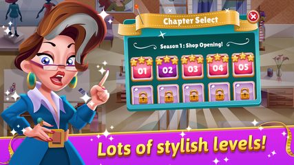 Screenshot 4: Fashion Salon Dash - Fashion Shop Simulator Game