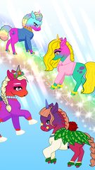 Screenshot 10: Chibi Unicorn Games for Girls