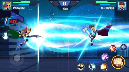 Screenshot 10: Stickman Heroes Fight - Super Stick Warriors