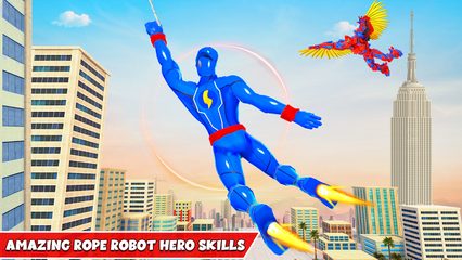 Screenshot 23: Rope Robot Hero Superhero Game