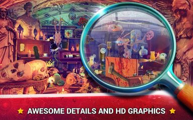 Screenshot 10: Hidden Objects Vampires Temple 2 – Vampire Games