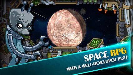 Screenshot 2: Space Raiders RPG
