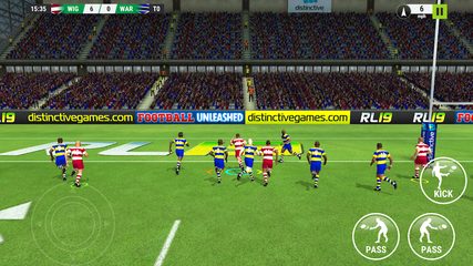 Screenshot 1: Rugby League 19