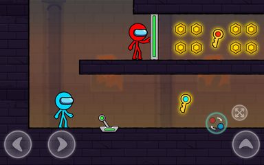 Screenshot 17: Red and Blue Stickman : Season 2
