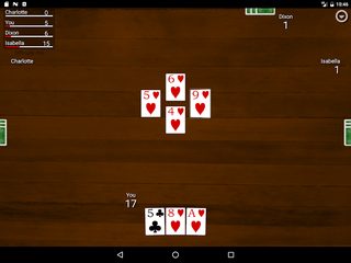 Screenshot 22: Hearts Card Classic