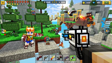Screenshot 2: Pixel Gun 3D - FPS Shooter