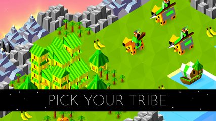 Screenshot 1: Battle of Polytopia - A Civilization Strategy Game