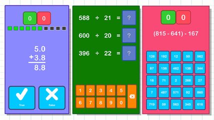 Screenshot 23: Math Games, Learn Add, Subtract, Multiply & Divide