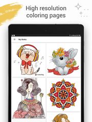 Screenshot 8: Coloring Fun 2019: Free Coloring Pages & Art games