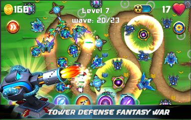 Screenshot 3: Tower Defense Zone