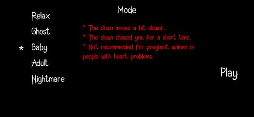 Screenshot 2: Horror Clown-Scary Escape Game 12+
