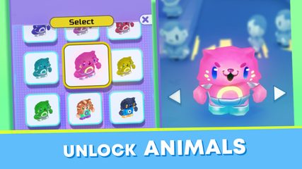 Screenshot 1: Cute Invasion