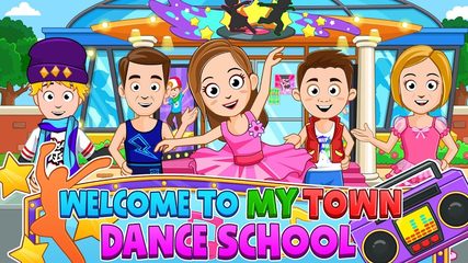 Screenshot 1: My Town: Dance School Fun Game