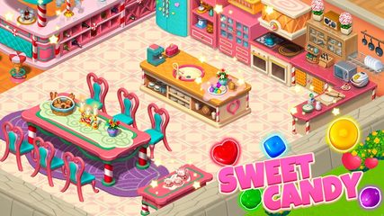 Screenshot 6: Candy Legend: Manor Design
